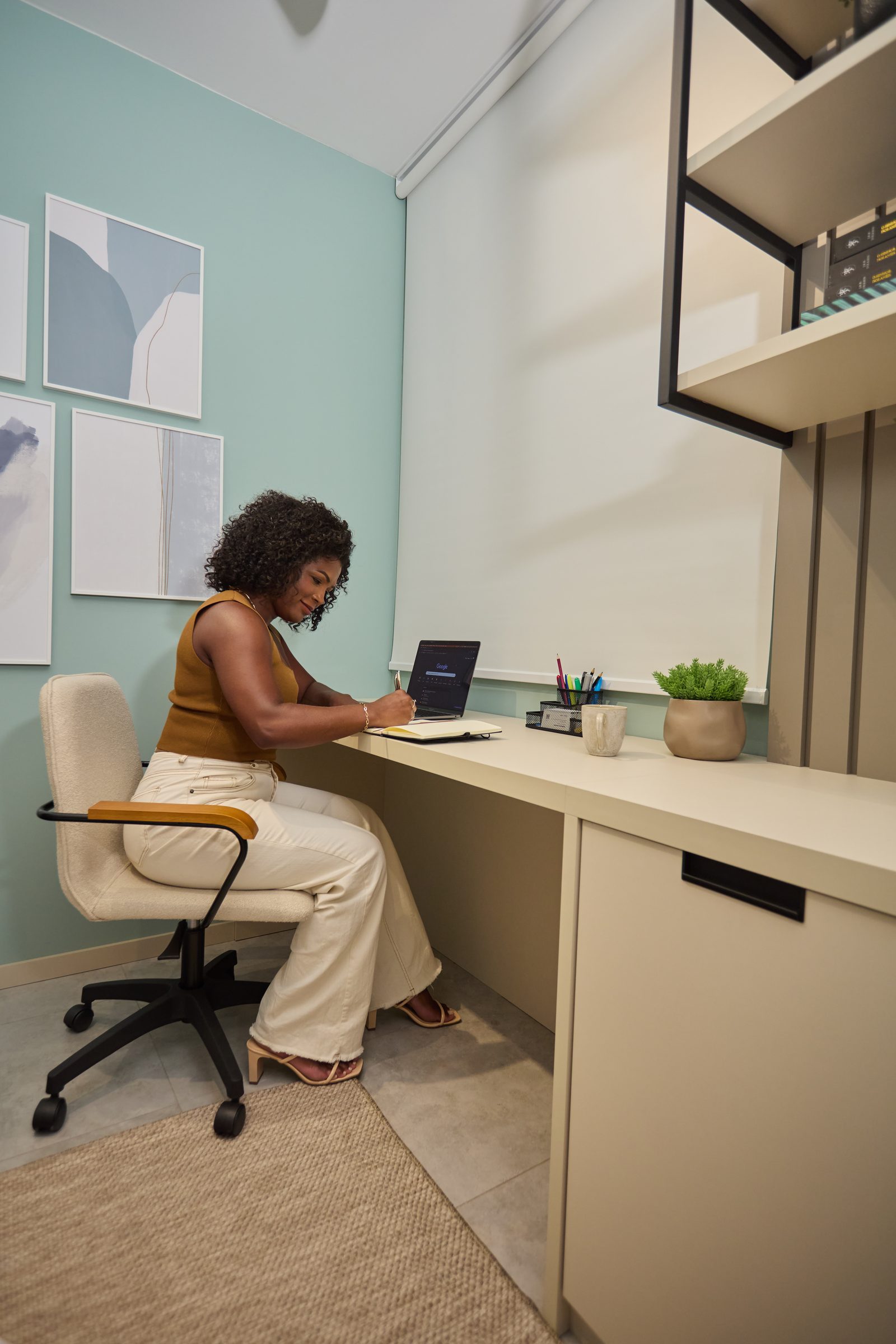 Home office planejado — Italínea By Estilo